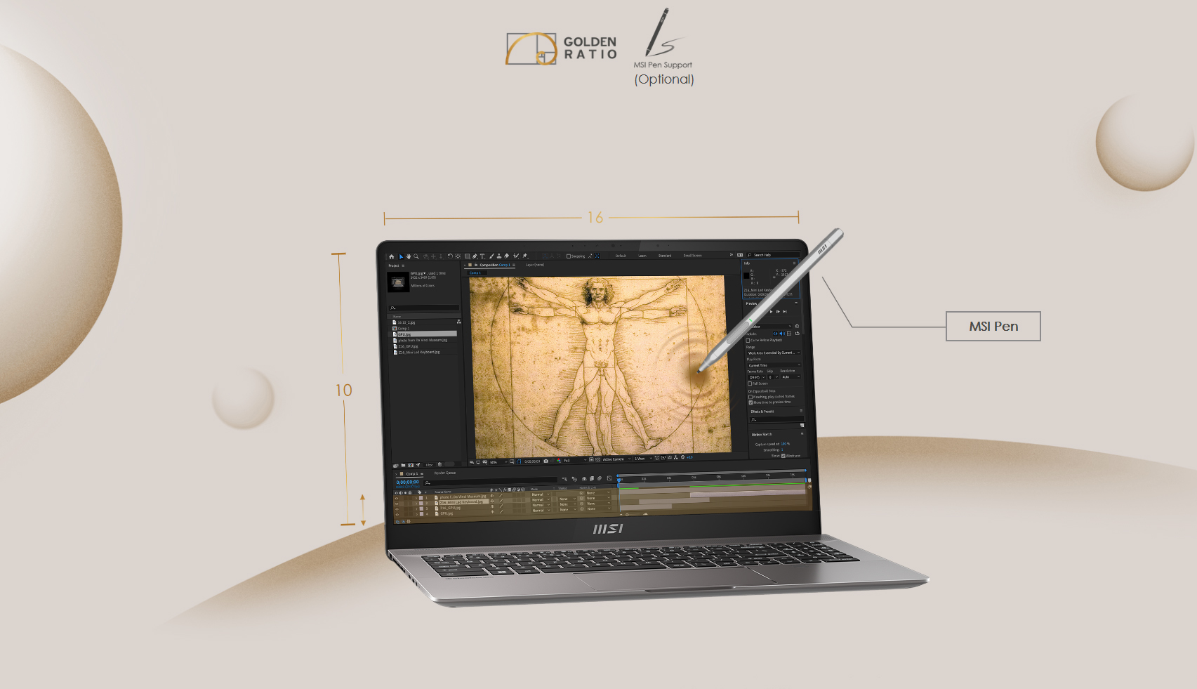 MSI Laptop-Creator